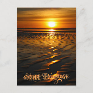 Carte Postale Couchers de soleil sans fin