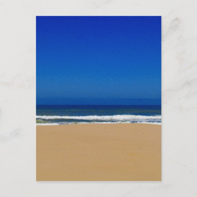 Carte Postale couches de plage (Devant)