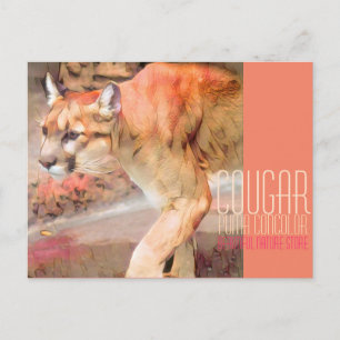 Carte Postale Cougar [Carte postale]