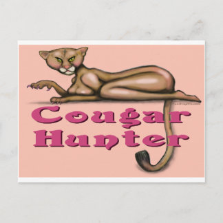 Carte Postale Cougar Hunter