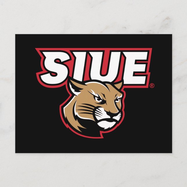Carte Postale Cougars de SIUE (Devant)