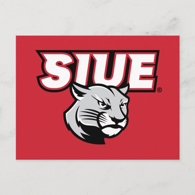 Carte Postale Cougars de SIUE (Devant)