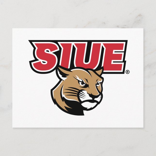 Carte Postale Cougars de SIUE (Devant)