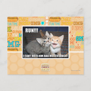 CARTE POSTALE COULE ! ! !