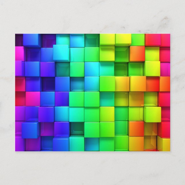 Carte Postale Couleur 3D (Devant)
