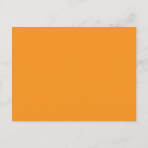 Carte Postale Couleur Arrière - plan - orange