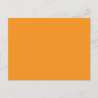 Carte Postale Couleur Arrière - plan - orange