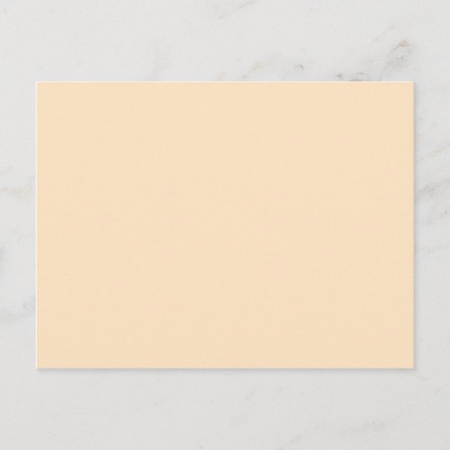 Carte Postale couleur bisque (Devant)