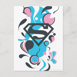 Carte Postale Couleur bleu éclat