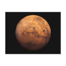 Couleur complète de l'espace de la planète Mars