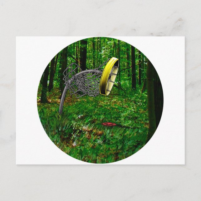 Carte Postale Couleur courte (Devant)