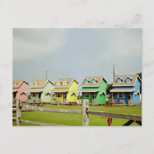 Carte Postale Couleur de Miami