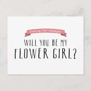 Carte Postale Couleur de ruban personnalisée - Proposition Flowe