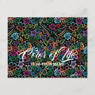 Carte Postale Couleur de vie