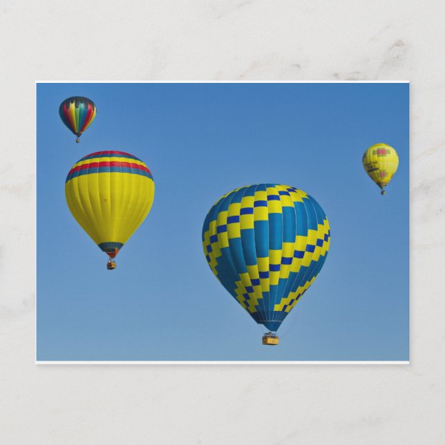 Carte Postale Couleur du ciel (Devant)