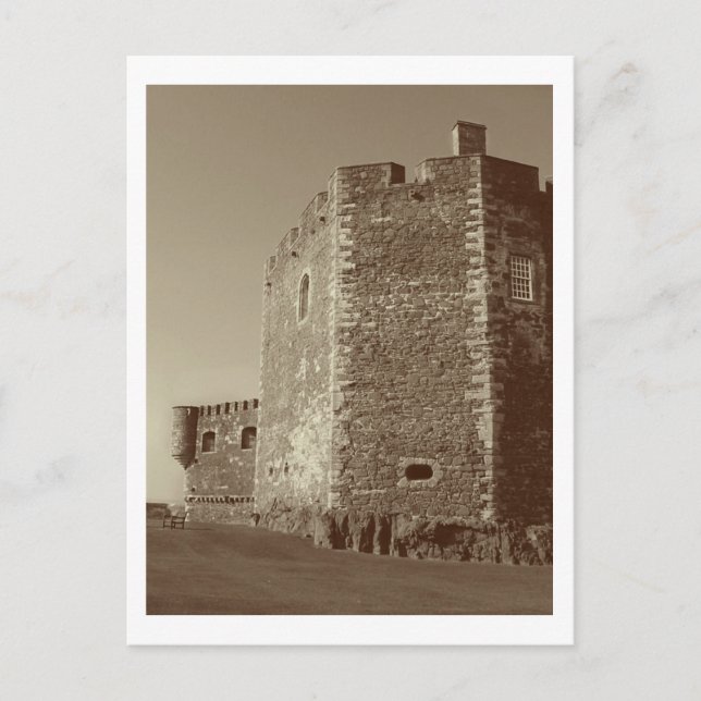 Carte Postale Couleur Duo du château de Blackness (Devant)