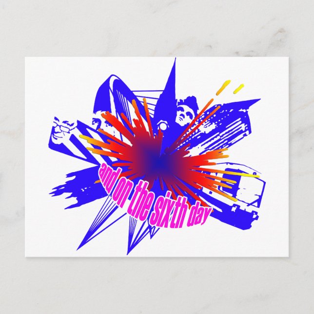 Carte Postale Couleur Manchester (Devant)