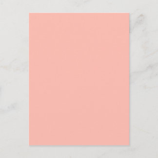 Carte Postale Couleur Peach Light Uniquement Rien D'Autre Que Le