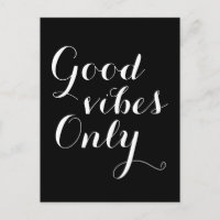 Couleur personnalisable Good Vibes uniquement Moti