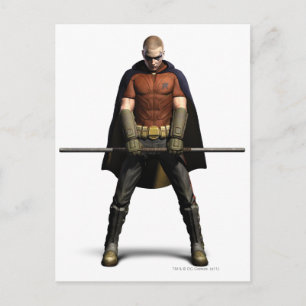 Carte Postale Couleur Robin