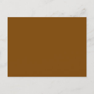Carte Postale COULEUR SEULEMENT - marron