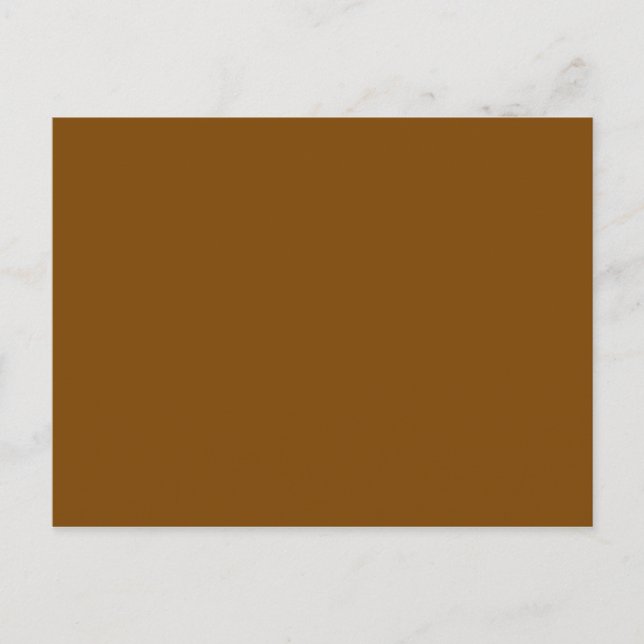 Carte Postale COULEUR SEULEMENT - marron (Devant)