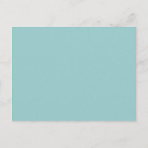 Carte Postale Couleur solide Bleu clair 99CCCC Arrière - plan