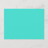 Couleur solide bleu-vert turquoise