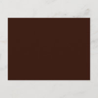 Couleur solide Brown profonde