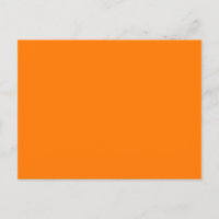 Couleur solide orange de sécurité