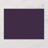 Couleur solide violet foncé
