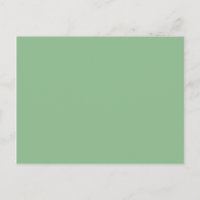 Couleur Uni Vert de Mer Foncé Vide