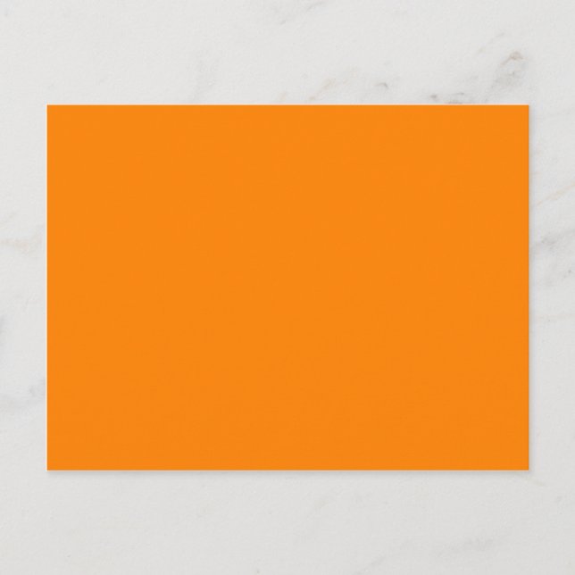 Carte Postale couleur UT orange (Devant)