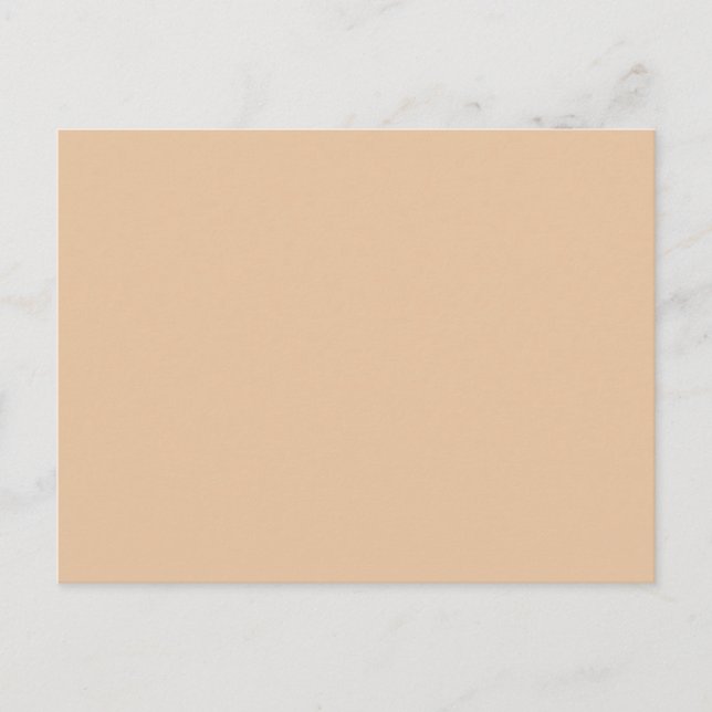 Carte Postale Couleur vide minimal  (Devant)