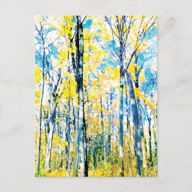 Carte Postale couleurs d'automne 2 :: couleurs de l'automne 2 (Devant)