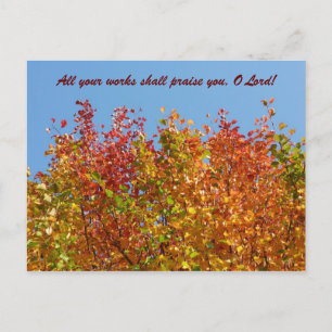 Carte Postale Couleurs d'automne 4
