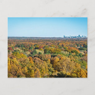 Carte Postale Couleurs d'automne à Reston Virginie