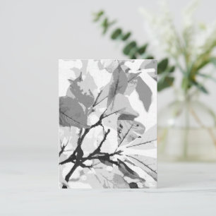 Carte Postale Couleurs d'automne, feuille 2
