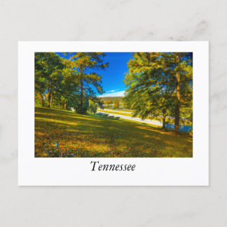 Carte Postale Couleurs d'automne Tennessee