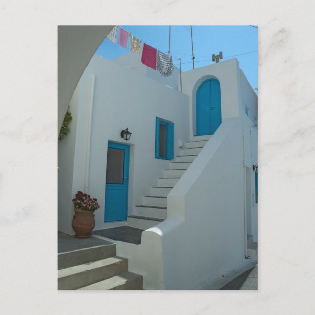 Carte Postale Couleurs de Kythira (Devant)