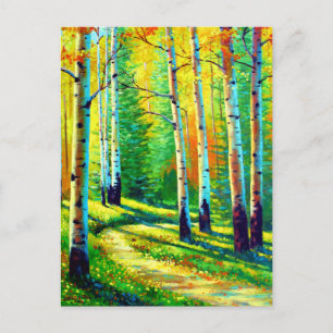 Carte Postale Couleurs de la saison