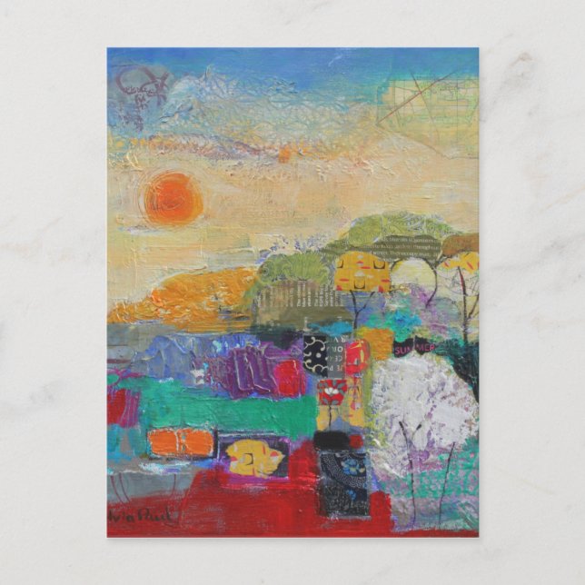 Carte Postale Couleurs de l'été 2014 (Devant)