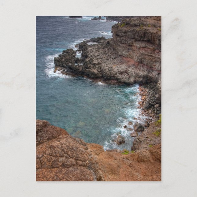 Carte Postale Couleurs de Maui (Devant)