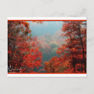 Carte Postale couleurs de montagne