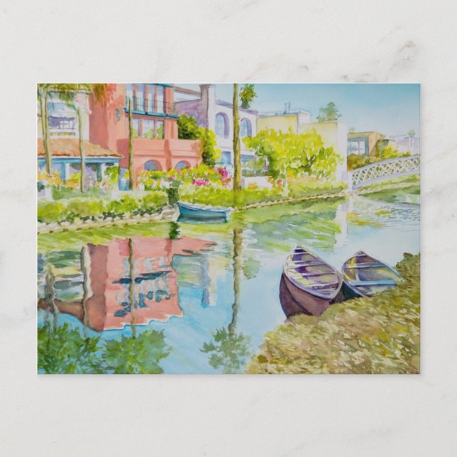 Carte Postale Couleurs de Venise (Devant)