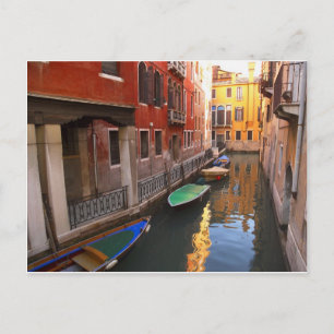 Carte Postale Couleurs de Venise, Italie