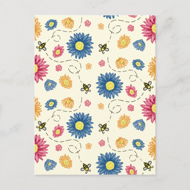 Carte Postale Couleurs du ressort (Devant)