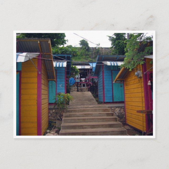 Carte Postale couleurs montego (Devant)