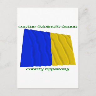 Carte Postale Couleurs Tipperaires du comté