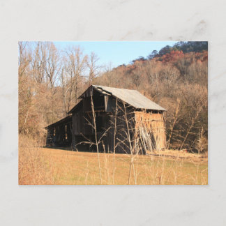Carte Postale Country Barn